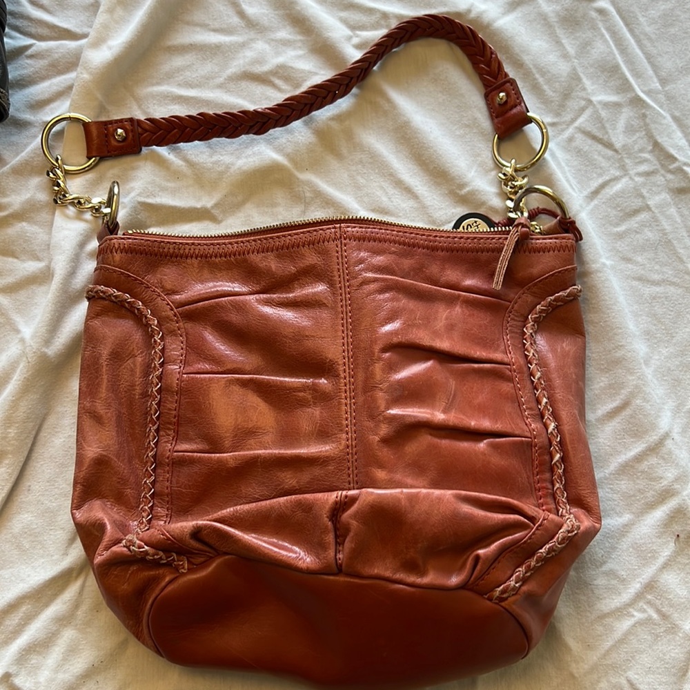 The Sak leather handbag